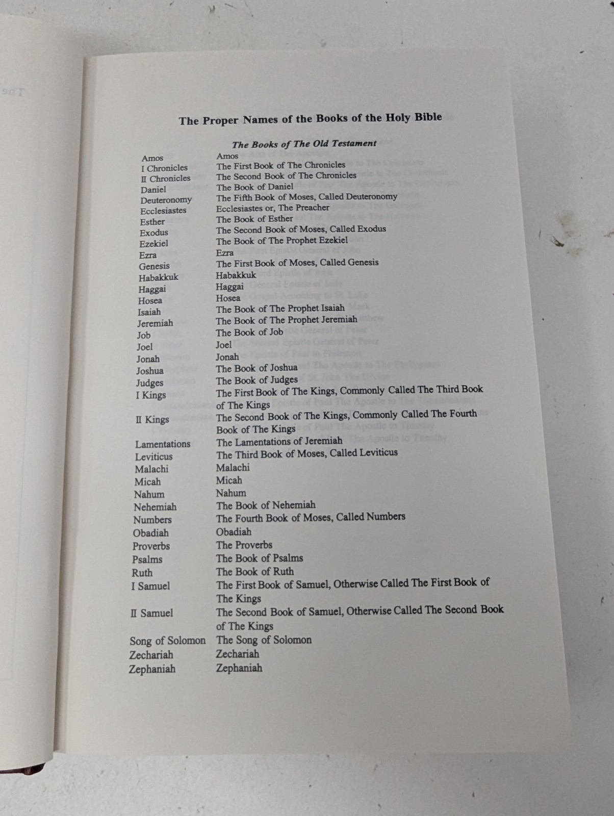 The Alphabetical Bible KJV Containing the Old and New Testaments Hilton House