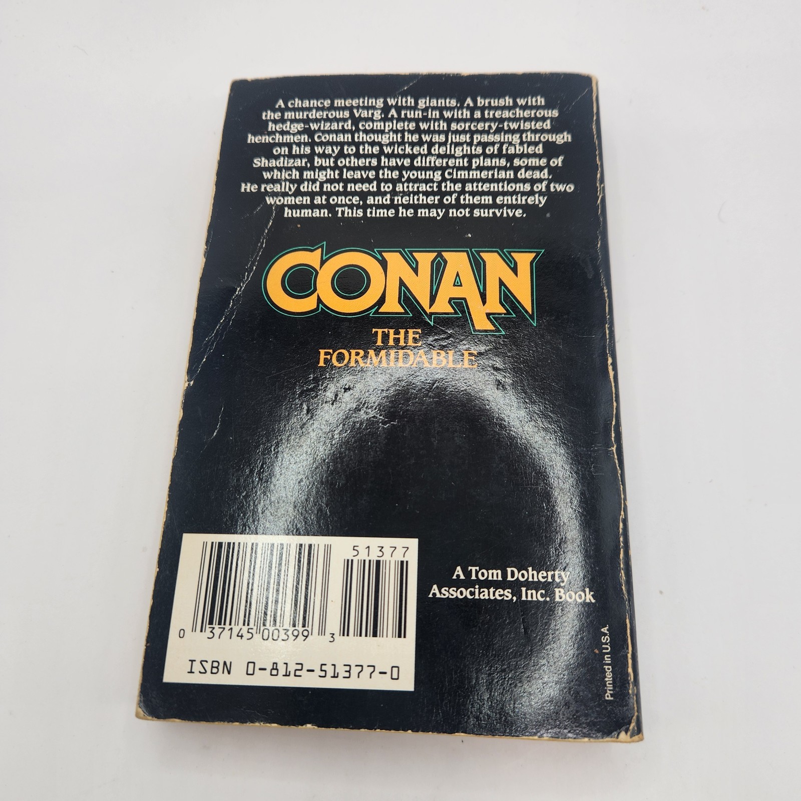 Lot Of 5 – Conan The Barbarian Trade Paperback Books PB Good Condition With Wear