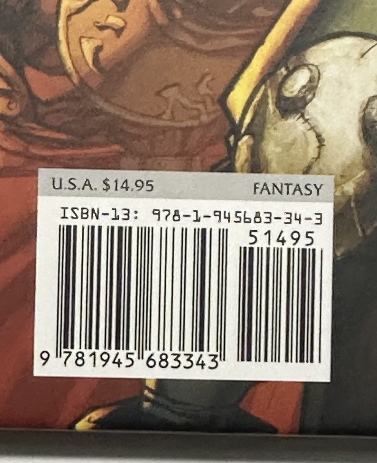 WORLD OF WARCRAFT – Book Four – 2018 – 10.5” x 7” – NEW – Blizzard Entertainment
