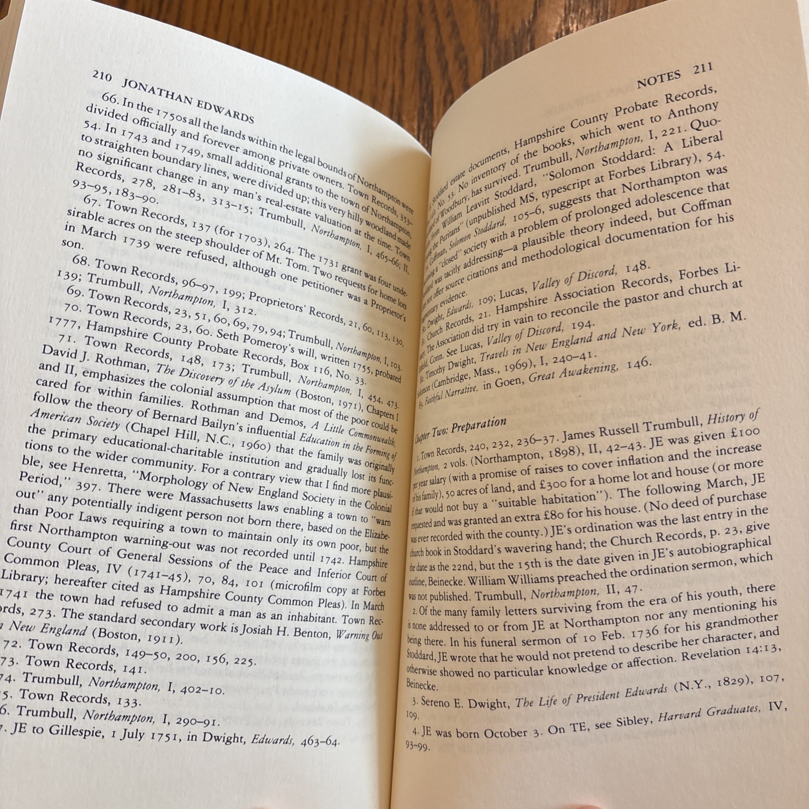 Jonathan Edwards, Pastor By Patricia J. Tracy PB