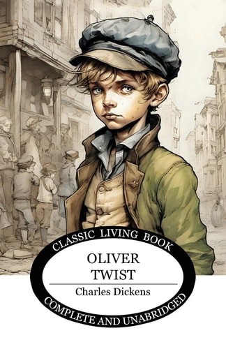 Oliver Twist by Charles Dickens (paperback)