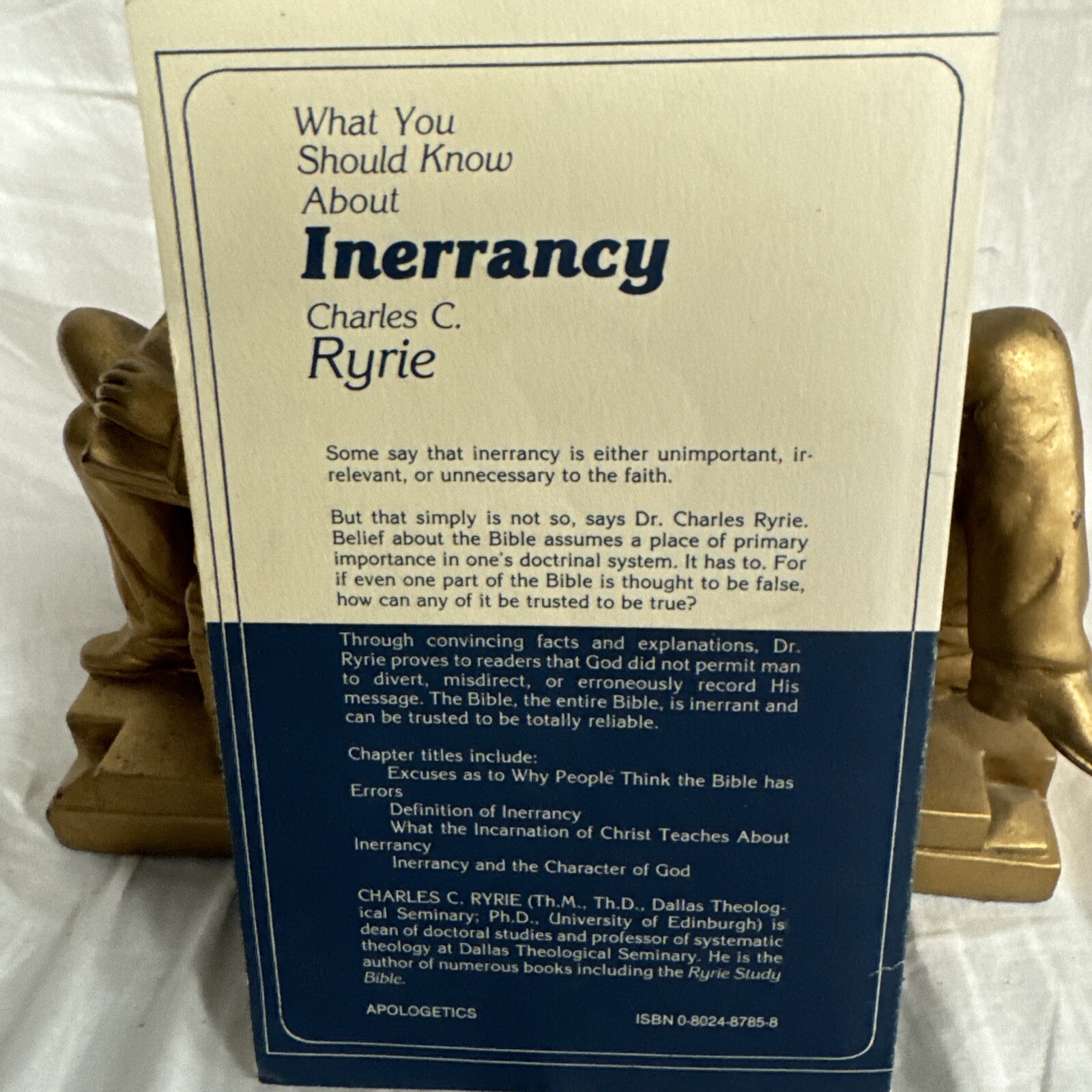 What You Should Know About Inerrancy (Current Christian issues) – VERY GOOD