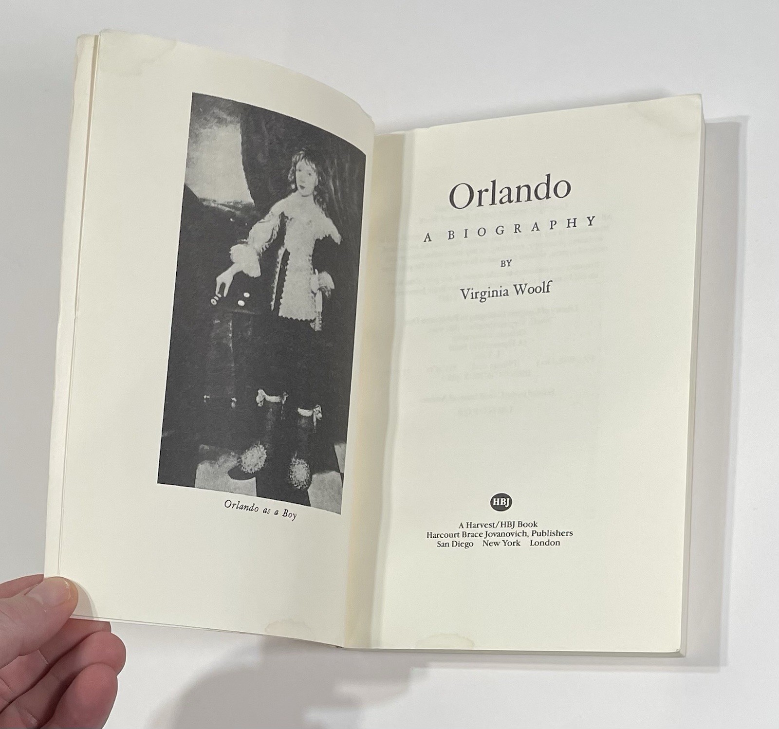 VIRGINIA WOOLF Book Lot – Orlando, Jacob’s Room, Letters Of Virginia & Biography