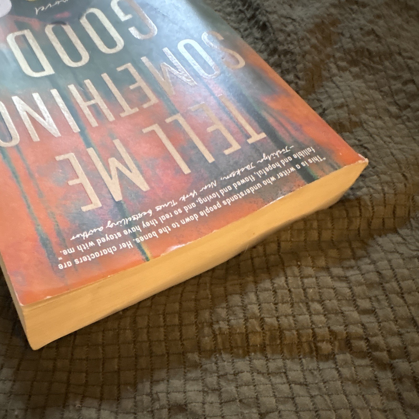 Court Stevens Tell Me Something Good 2025 UK-B Format Paperback Mystery Novel