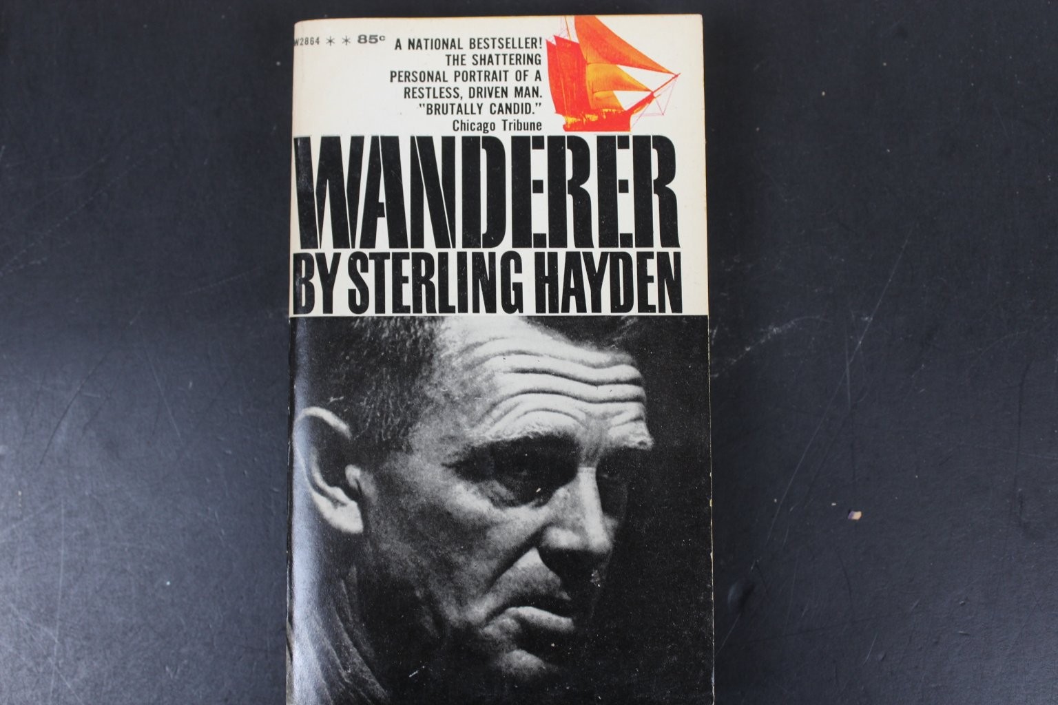 Wanderer Sterling Hayden 1964 Bantam Edition Memoir Autobiography Paperback PB