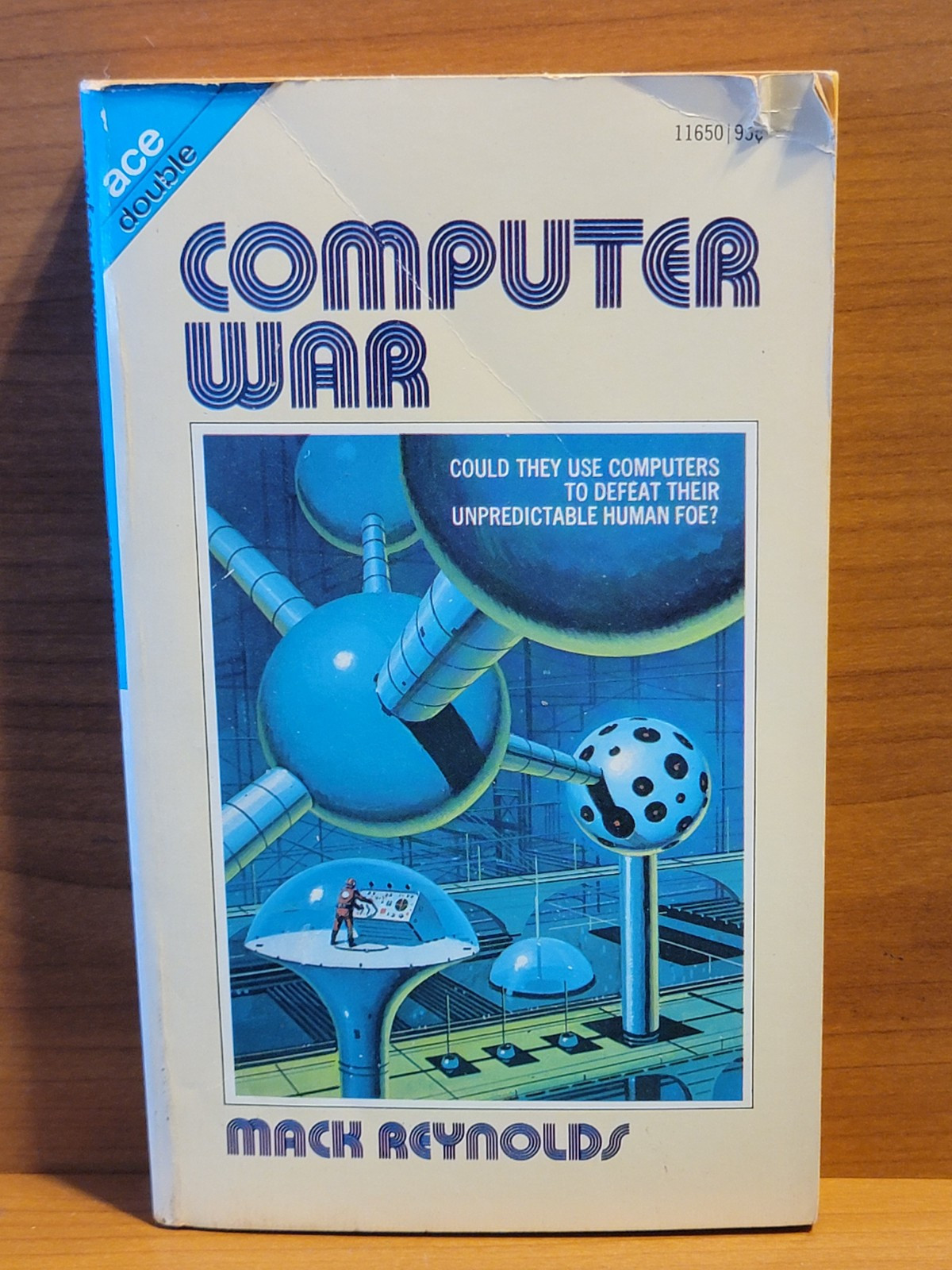 Computer War/Code Duello by Mack Reynolds Ace Double 11650 1973