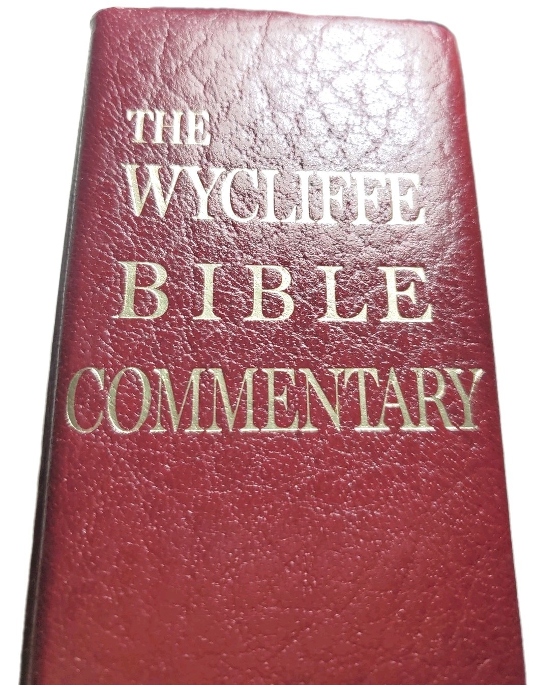 The Wycliffe Bible Commentary By Moody Press 1980 Pfeiffer Harrison 8th Printing