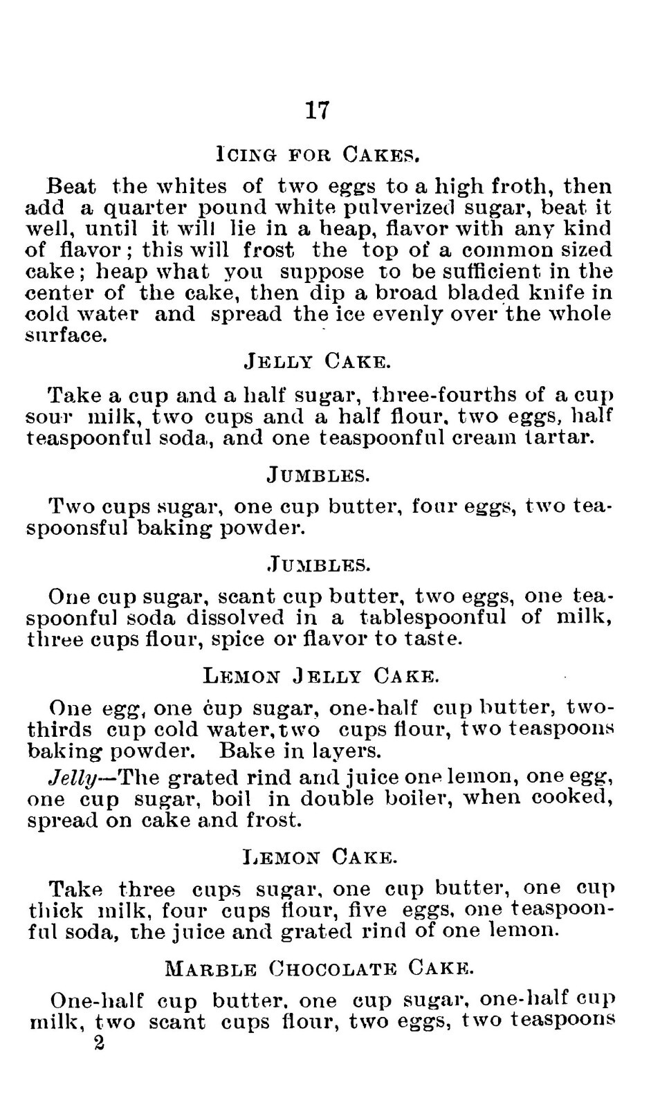 1893 The Worlds Fair Recipe Cook Book 119 Pages