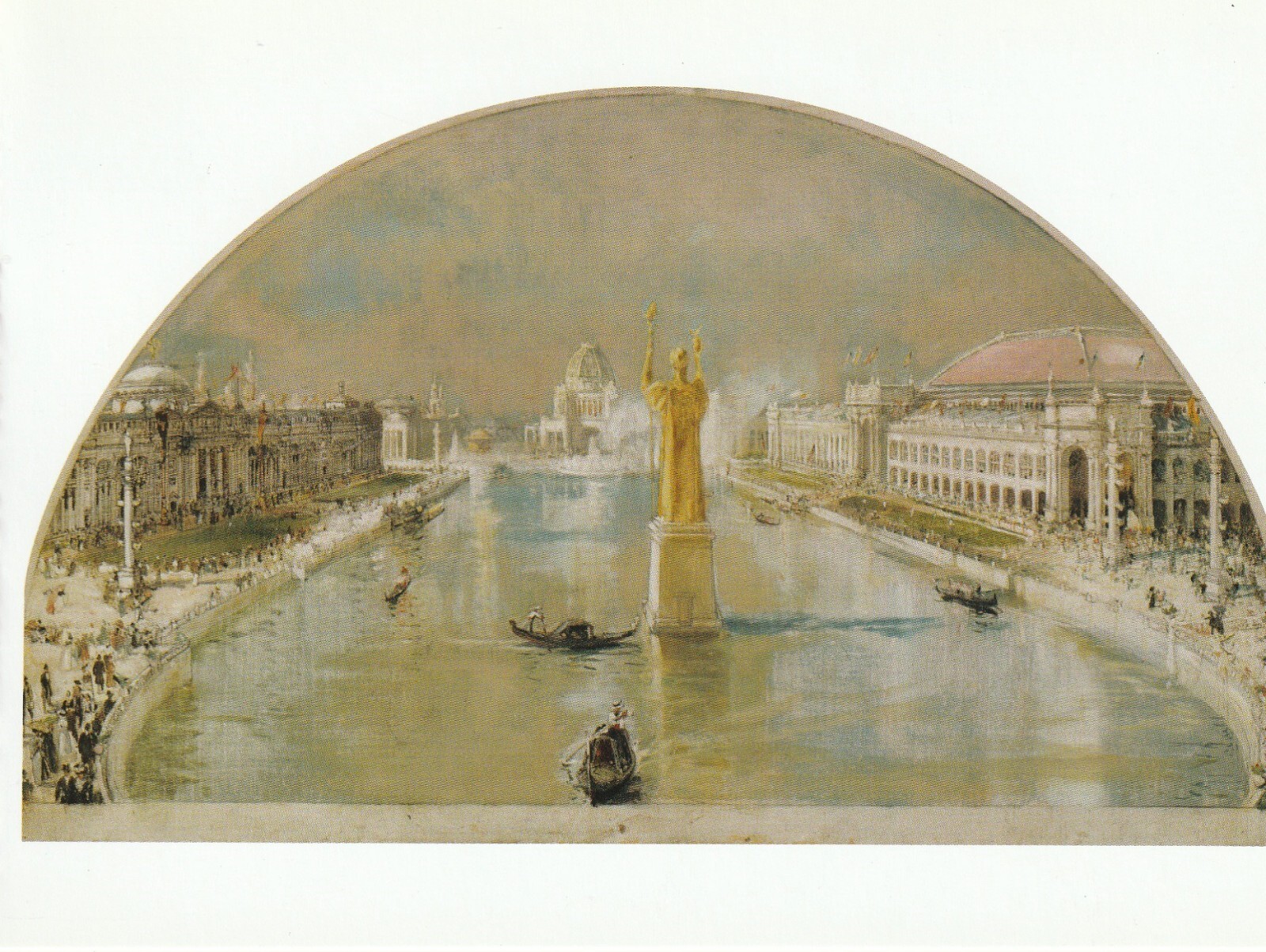 The White City: Chicago’s World’s Columbian Exposition 1893, Book of 30 Postcard