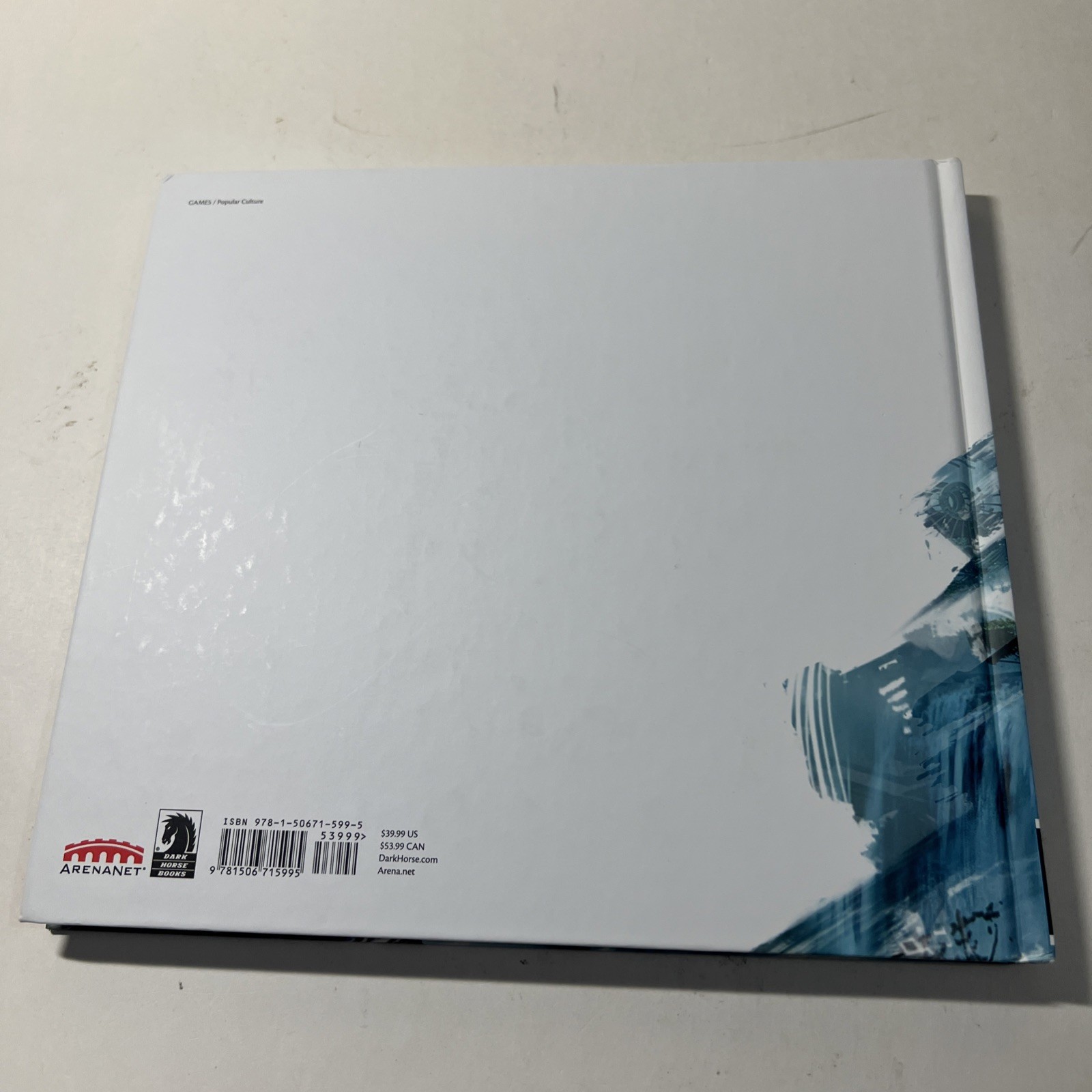 The Complete Art of Guild Wars Hardback Book Arenanet Dark Horse First Edition