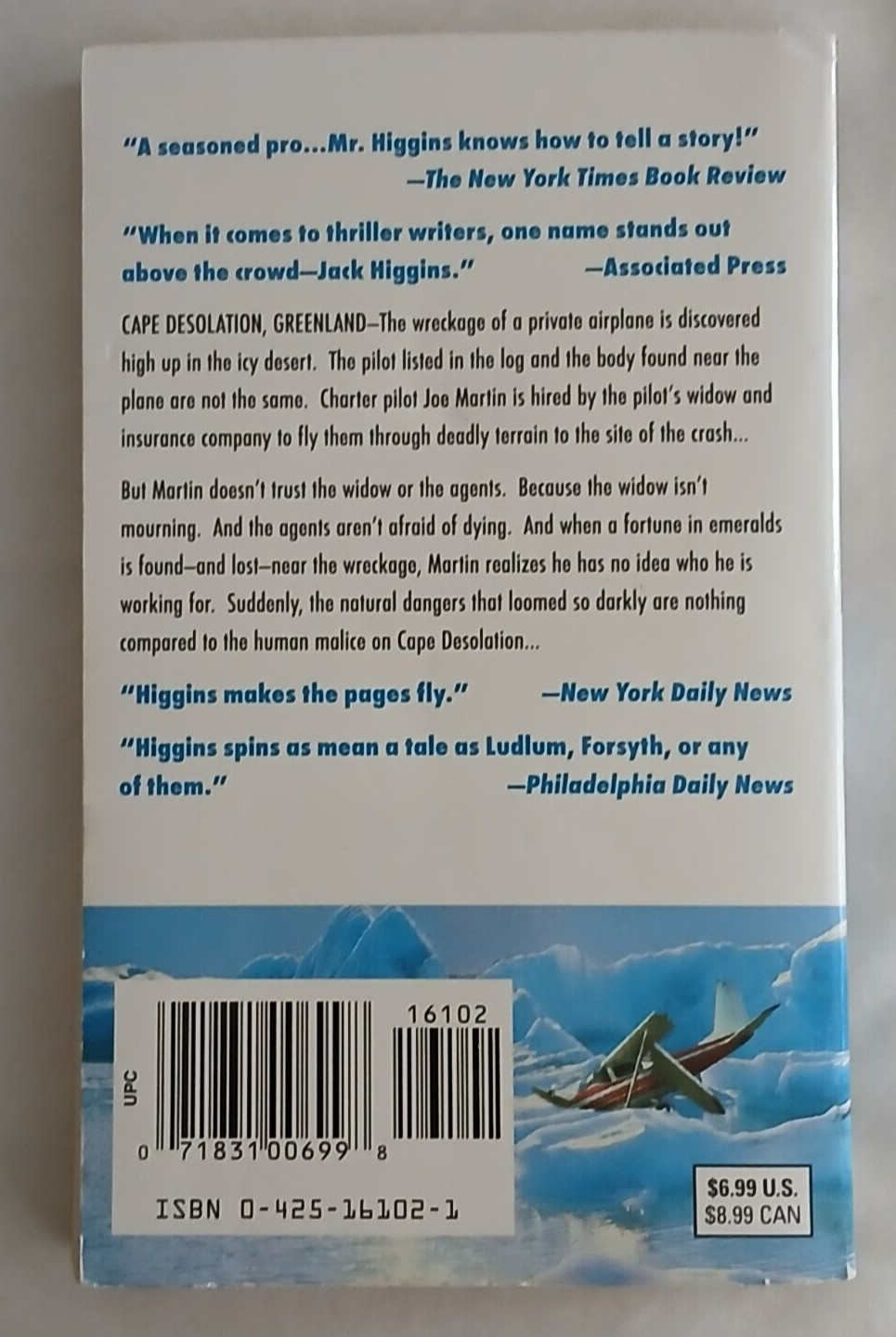 East Of Desolation By Jack Higgins Paperback 244 Pages