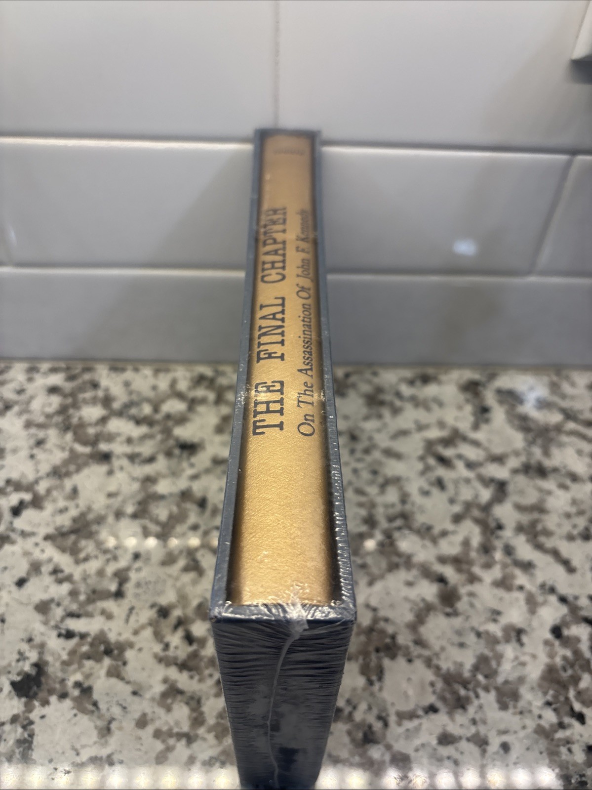 JFK LBJ The Final Chapter on the Assassination of John F. Kennedy SEALED Zirbel