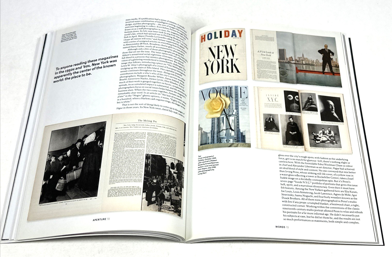 Aperture Magazine 242 New York Spring 2021 Page, Rios, Leiter Art Photography