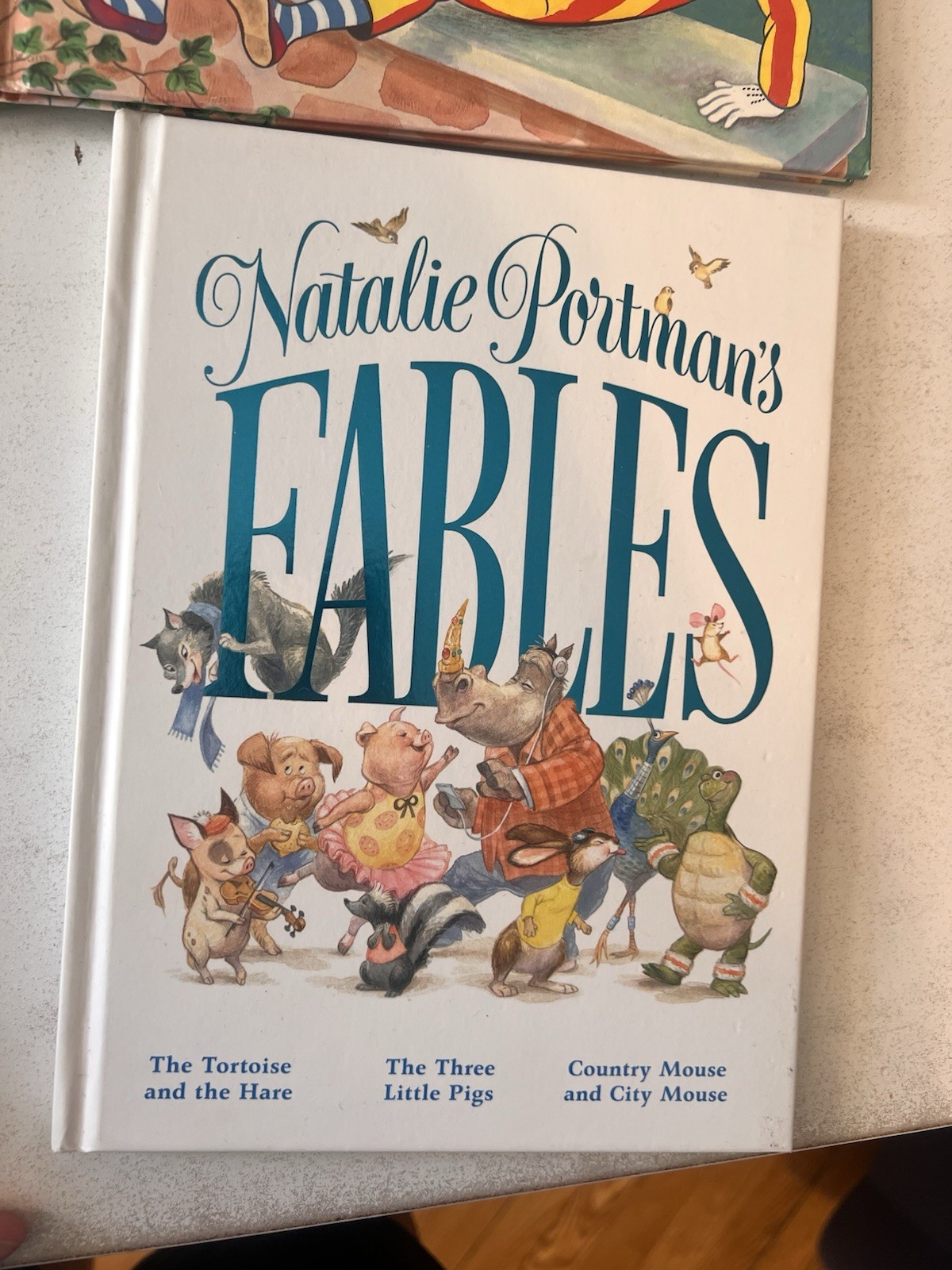 Picture Book Lot of 5 Books for Children’s Kids Toddler Daycare Hardback Curious