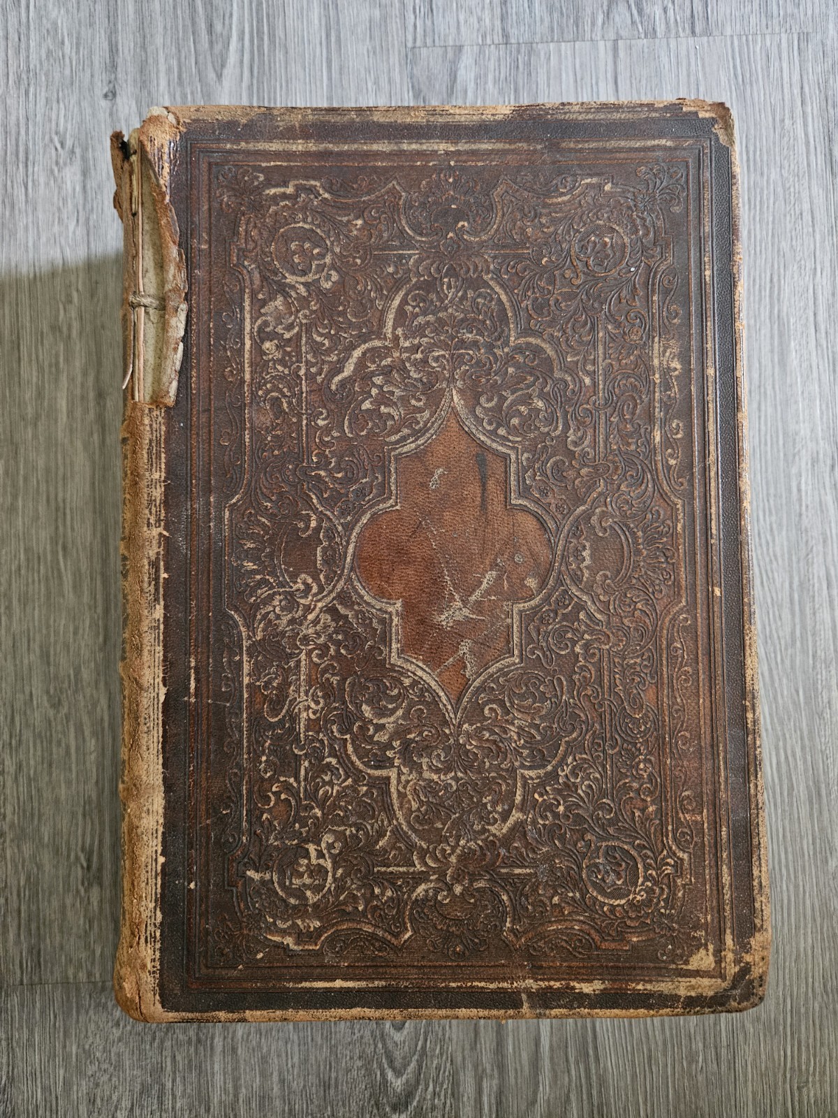 1867 Holy Bible Old & New Testaments Translated From Original Tongues | Leather