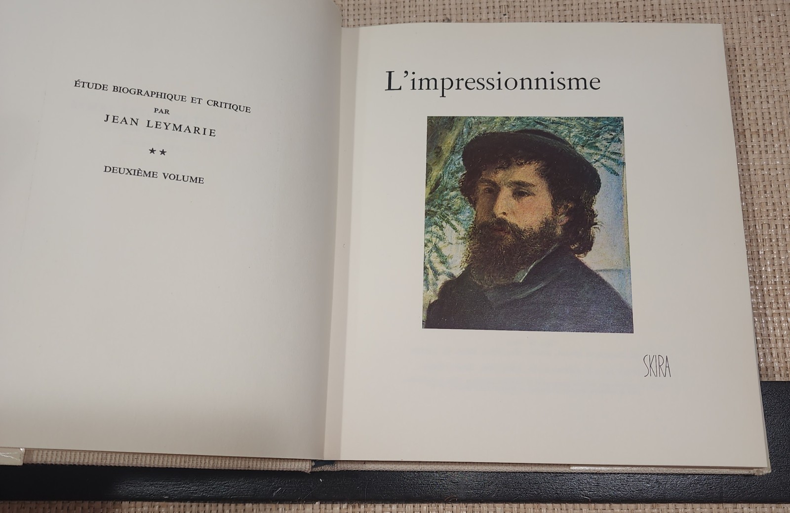 L’Impressionnisme – Jean Leymarie (Skira, 1955) 2 Volumes Art History