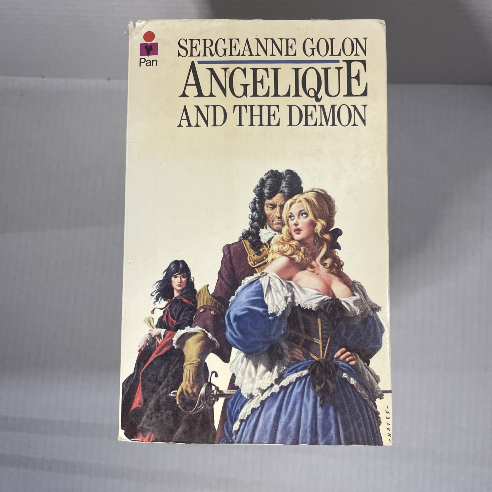 Angelique by Sergeanne Golon Vintage Romance Series Complete Paperback Set of 9
