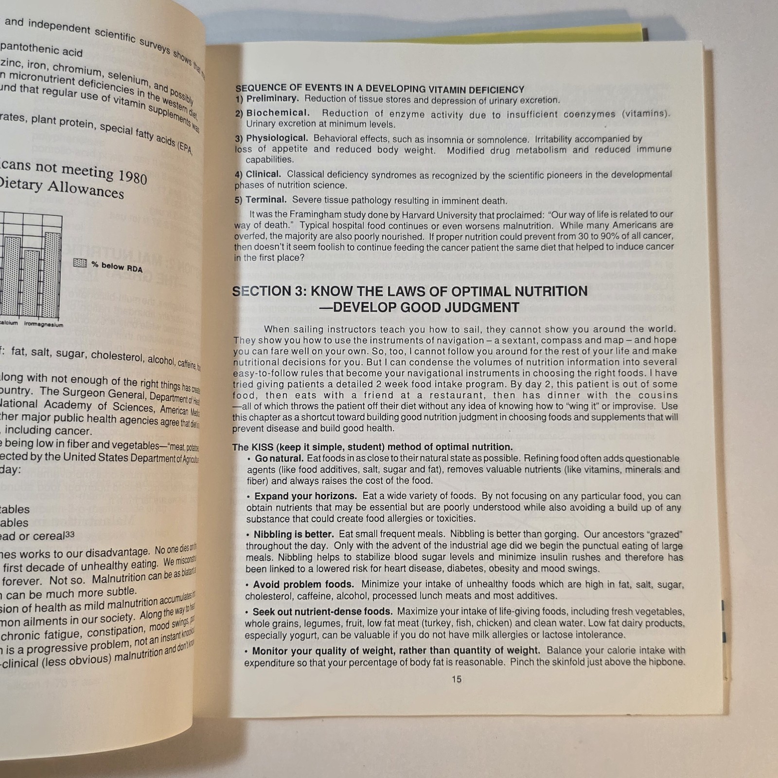 Vita-Mix Whole Food Recipes 3-Ring Binder and Owner’s Manual 2000 USA