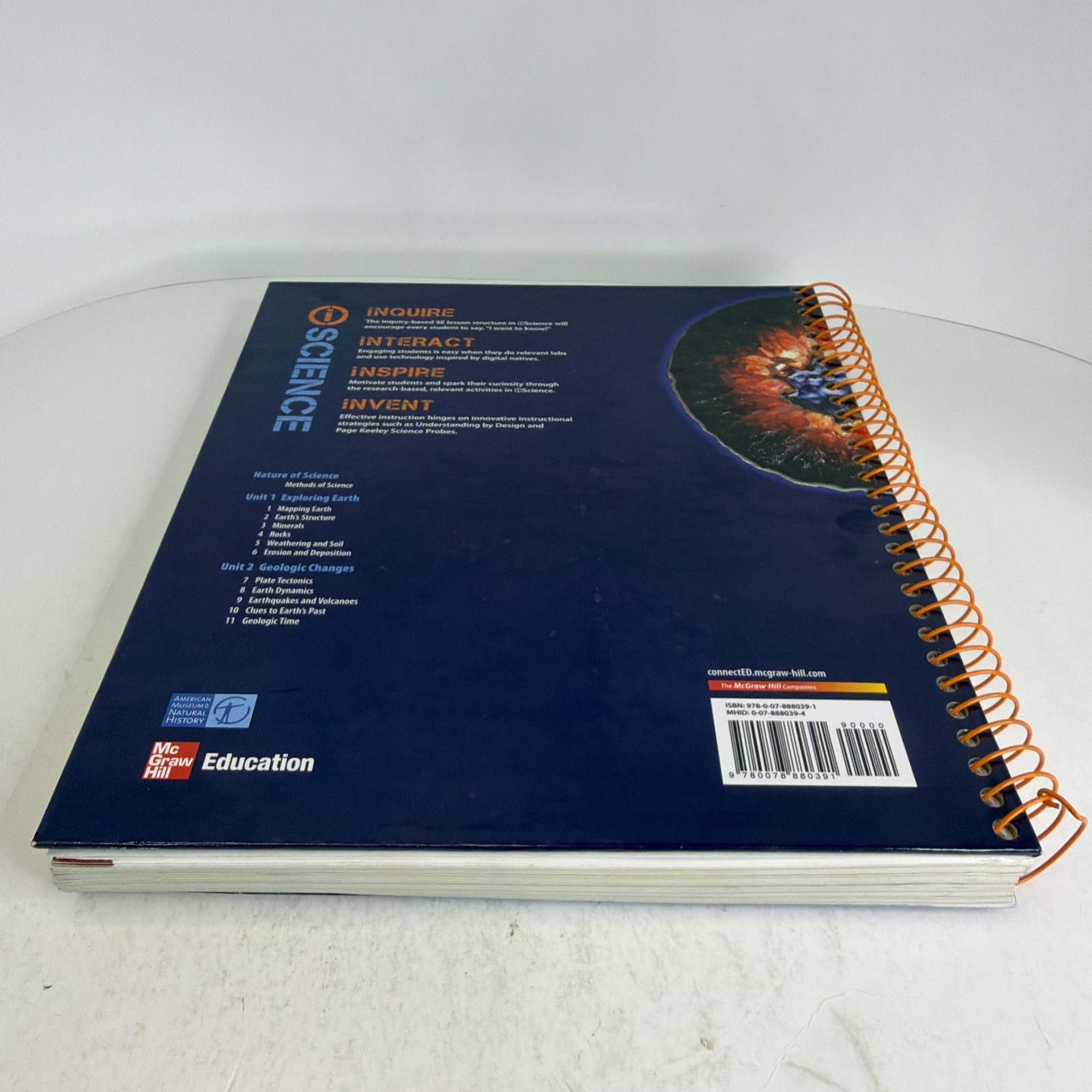Earth & Space Teacher Edition 2.0 Professional Set – Volumes 1 & 2