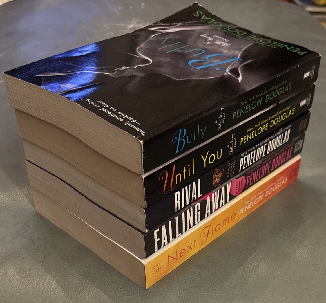 Fall Away Series: Vol. 1-4 & Next Flame by Penelope Douglas (Paperback)