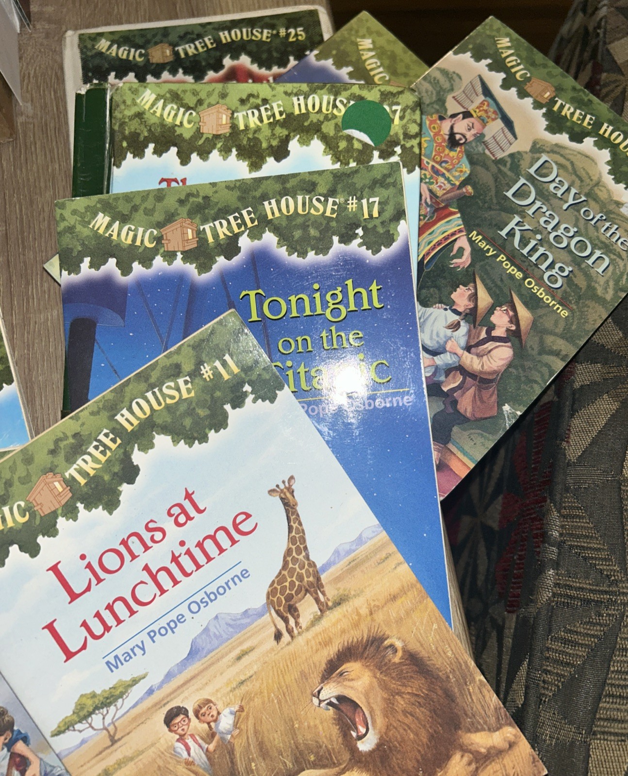 Magic Tree House Books 1-28 Boxed Set by Mary Pope Osborne (2008, Uk-Trade…
