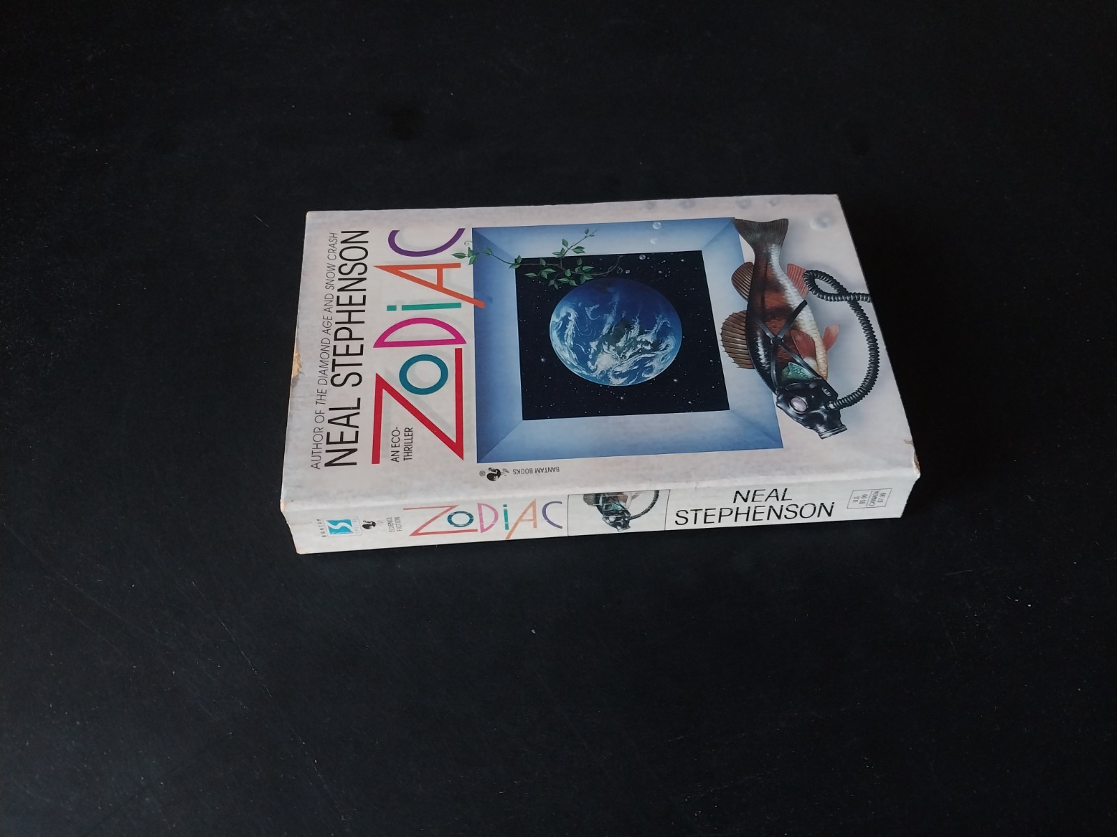 Neal Stephenson – Zodiac – Bantam Edition First Printing 1995