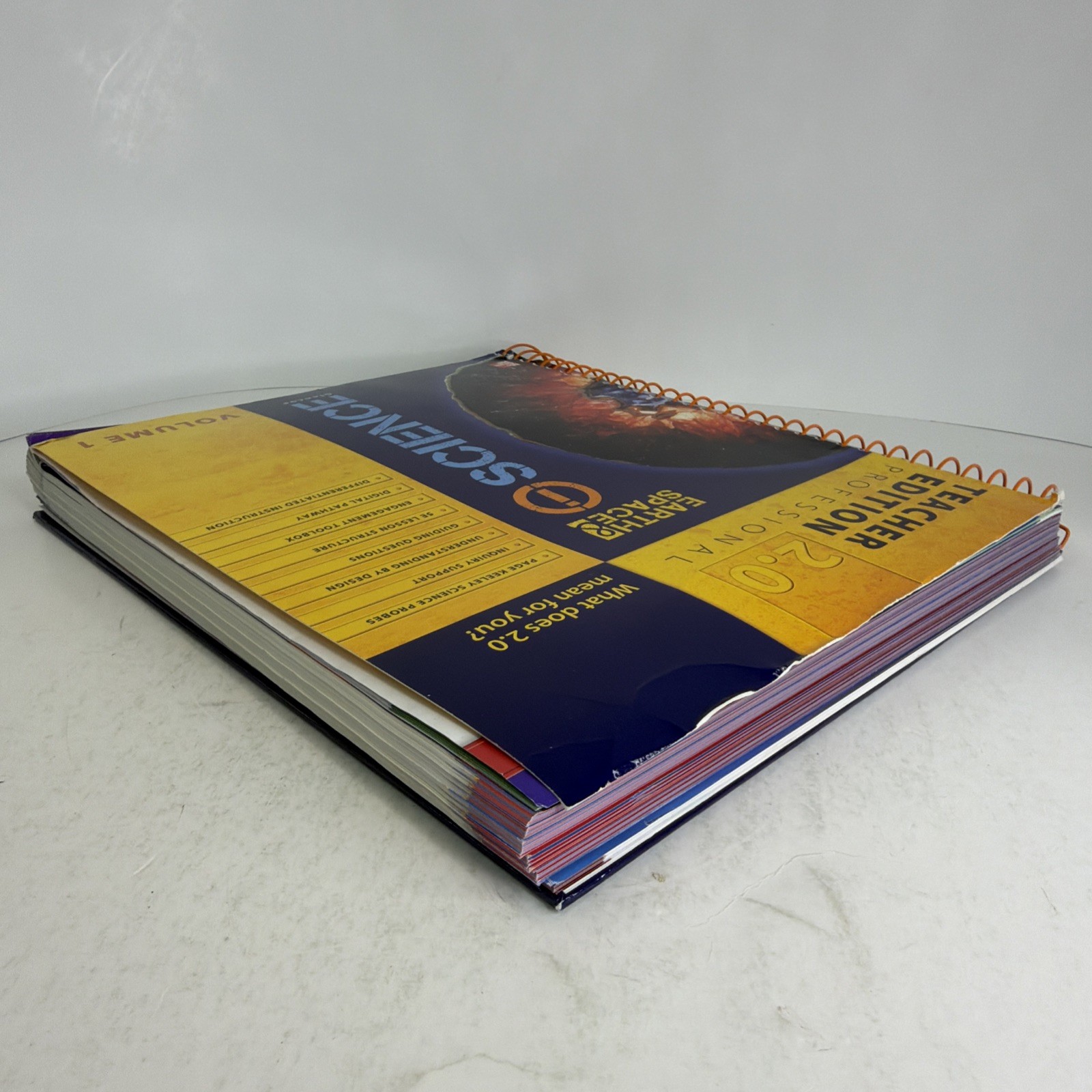 Earth & Space Teacher Edition 2.0 Professional Set – Volumes 1 & 2
