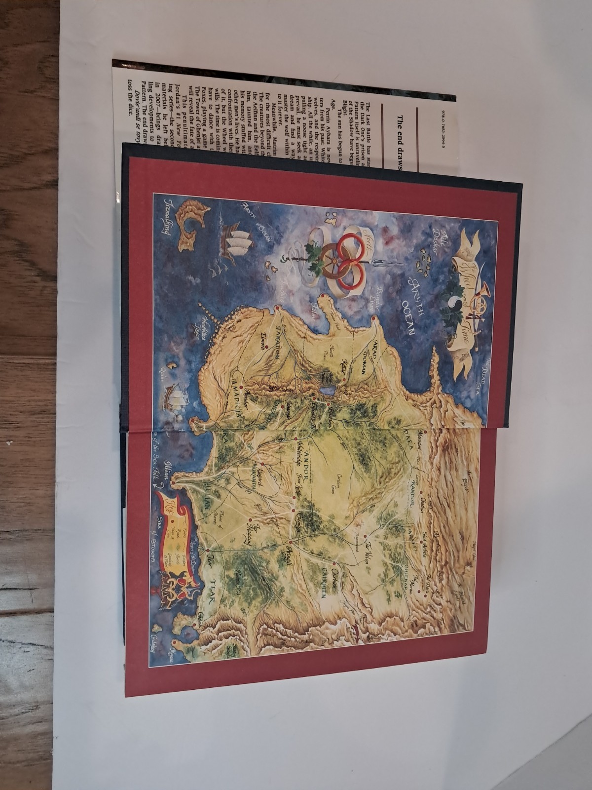 ‚Auto Signed‘ Wheel of Time: Towers of Midnight by Robert Jordan J