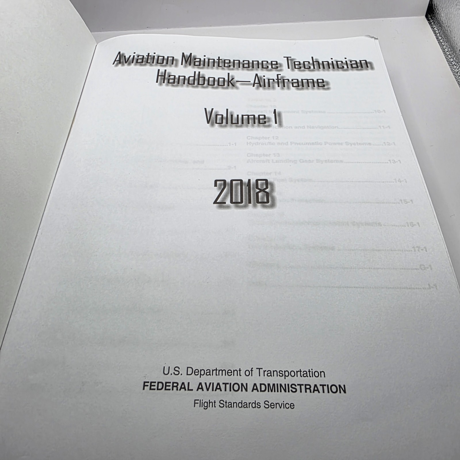 Aviation Maintenance Technician Handbook: Airframe, Volume 1: FAA-H-8083-31A.