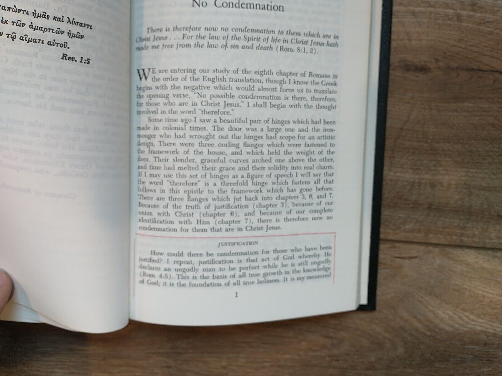 God’s Grace Freedom Heirs Romans Volume 3 Donald Barnhouse Book III Bible 1983