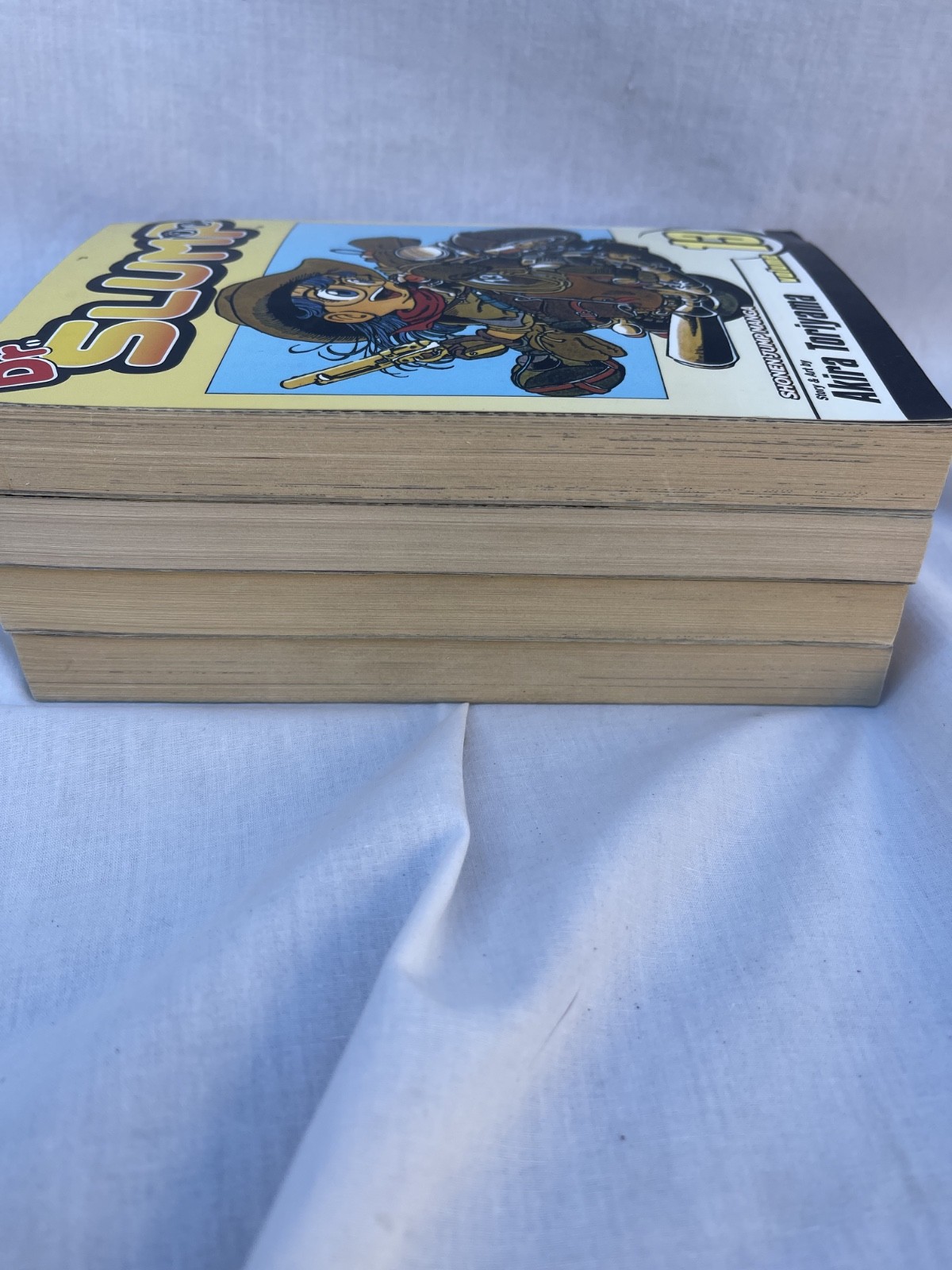 Lot of 4 „Dr Slump“ Akira Toriyama Manga Vol 13, 14, 15, 17 Excellent Condition