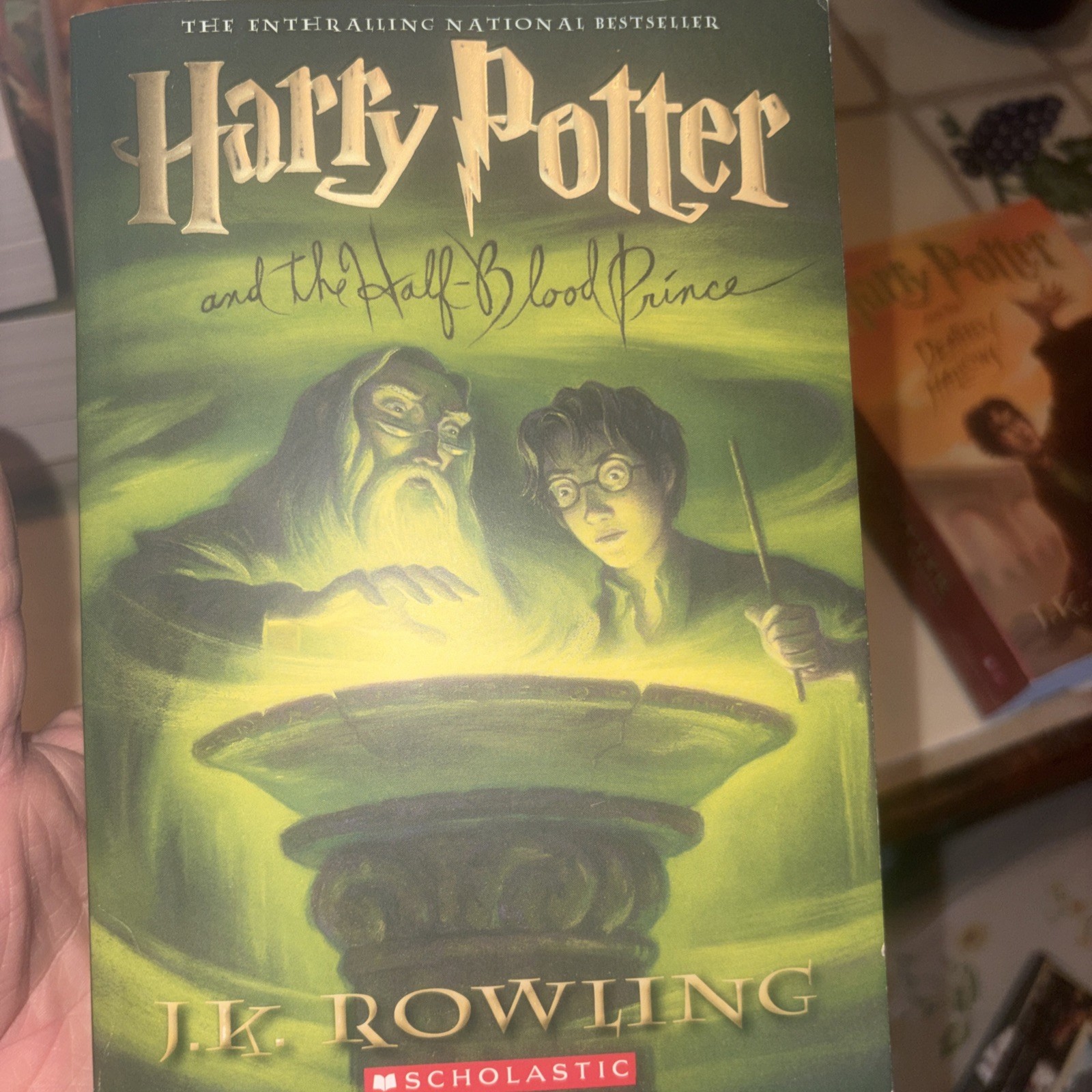 Harry Potter Paperback Boxset #1-7 by J. K. Rowling (2009, Hardcover)