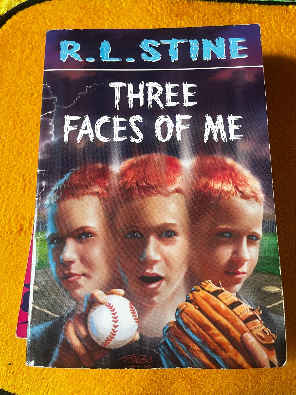 RL Stine Book Lot 6 Fear Street Beast Rotten School YA Horror 90s Goosebumps Era