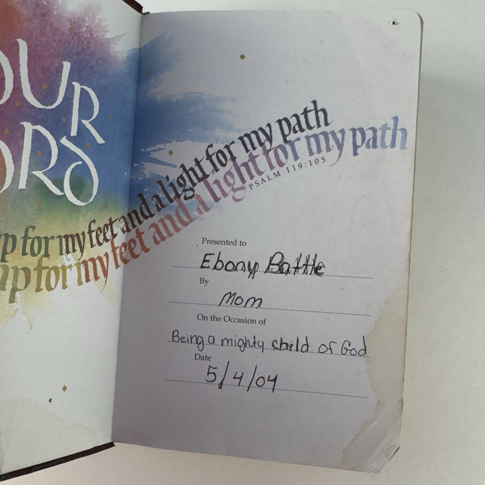 Holy Bible Lot of 2 NLT NKJV New King James Version Living Translation