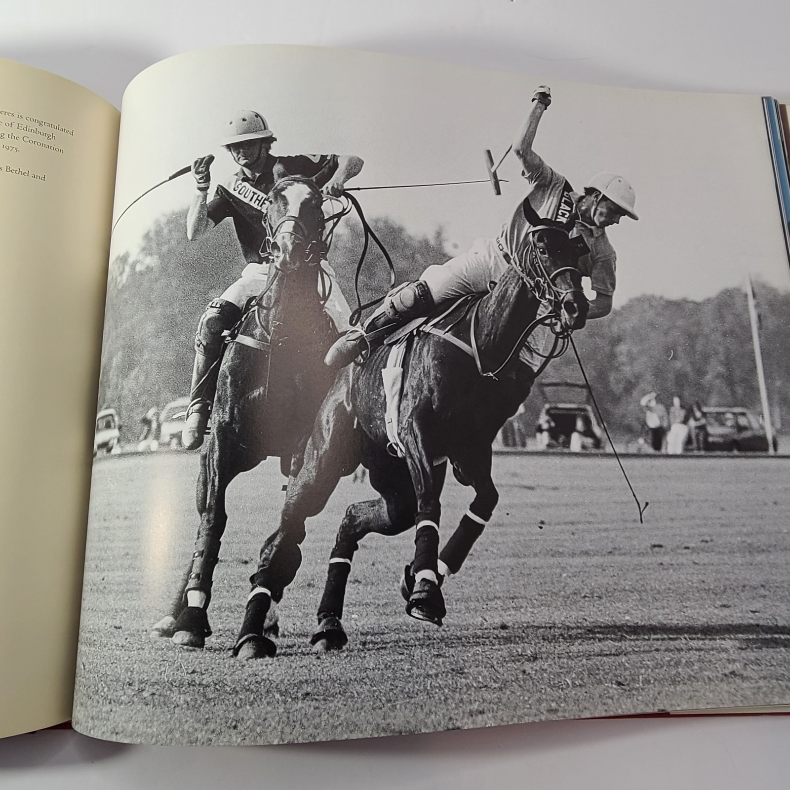 Polo“ by Susan Barrantes Hardcover Book 1997 Horses Sport Equestrian READ