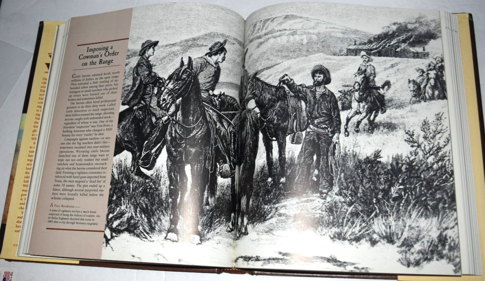„THE WILD WEST – Companion Volume to the TV Series,“ 367 Pages, New (c) 1993