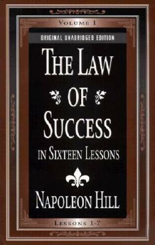 The Law of Success In Sixteen Lessons (2 Volume Set) – Paperback – GOOD