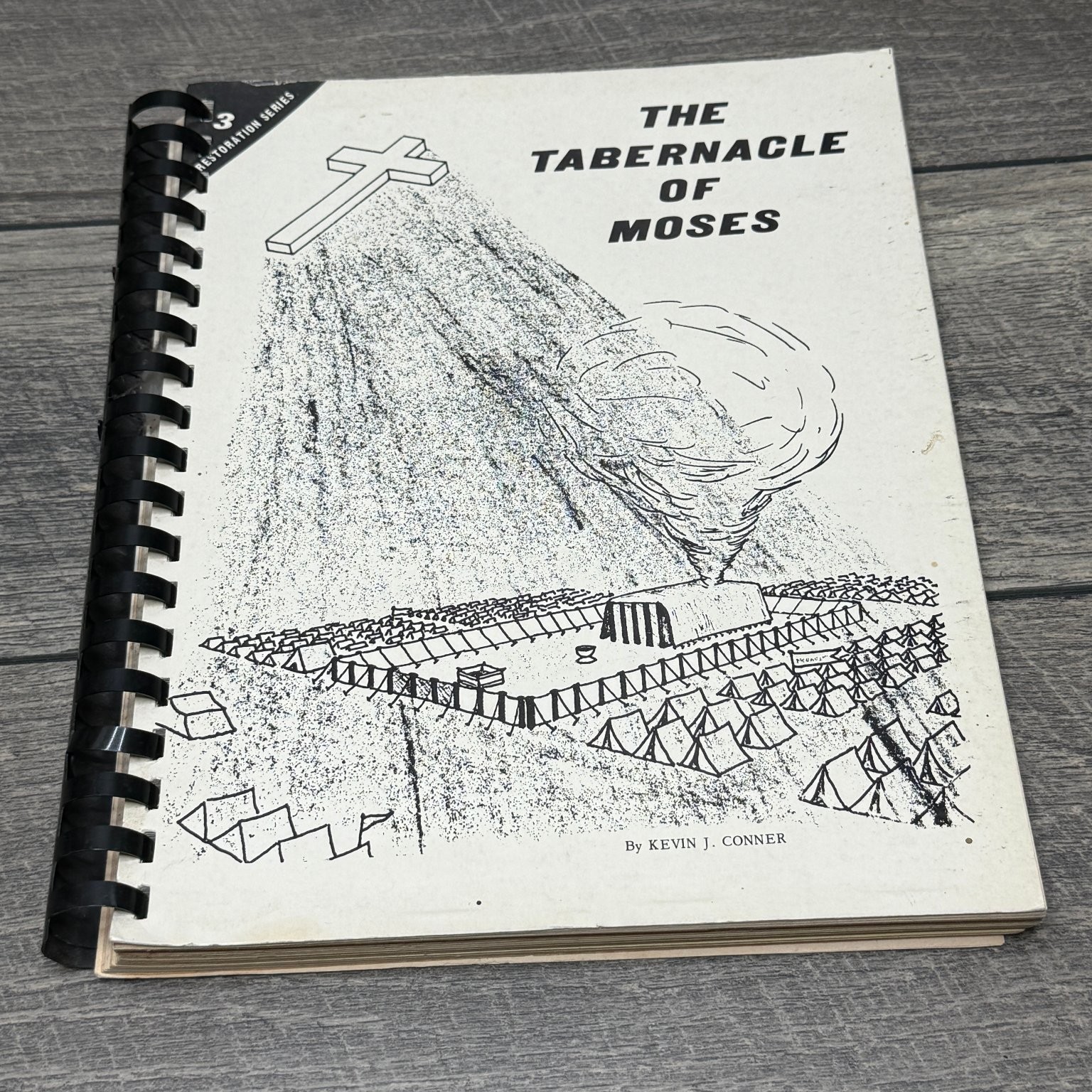 The Tabernacle of Moses Kevin J. Conner 1975 Restoration Series Bible Press