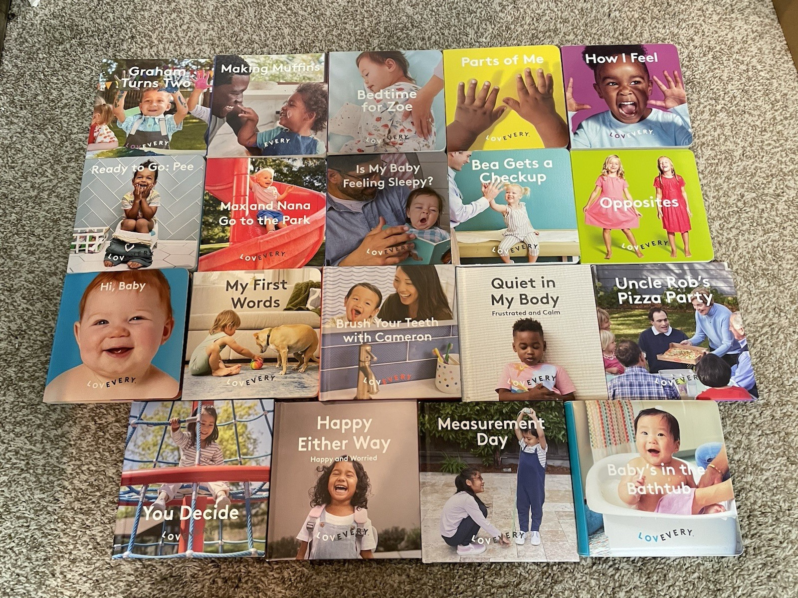 Lot Of 19 Lovevery Books Preschool Mixed Titles Bundle Homeschool – FREE SHIP!