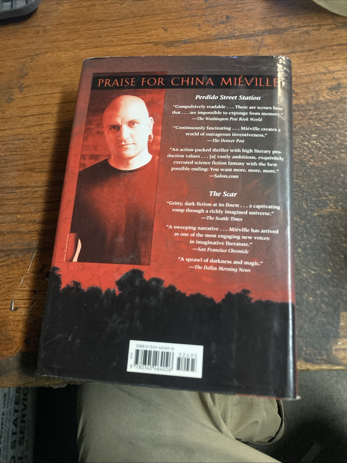 Iron Council by China Miéville Hardcover Limited Signed