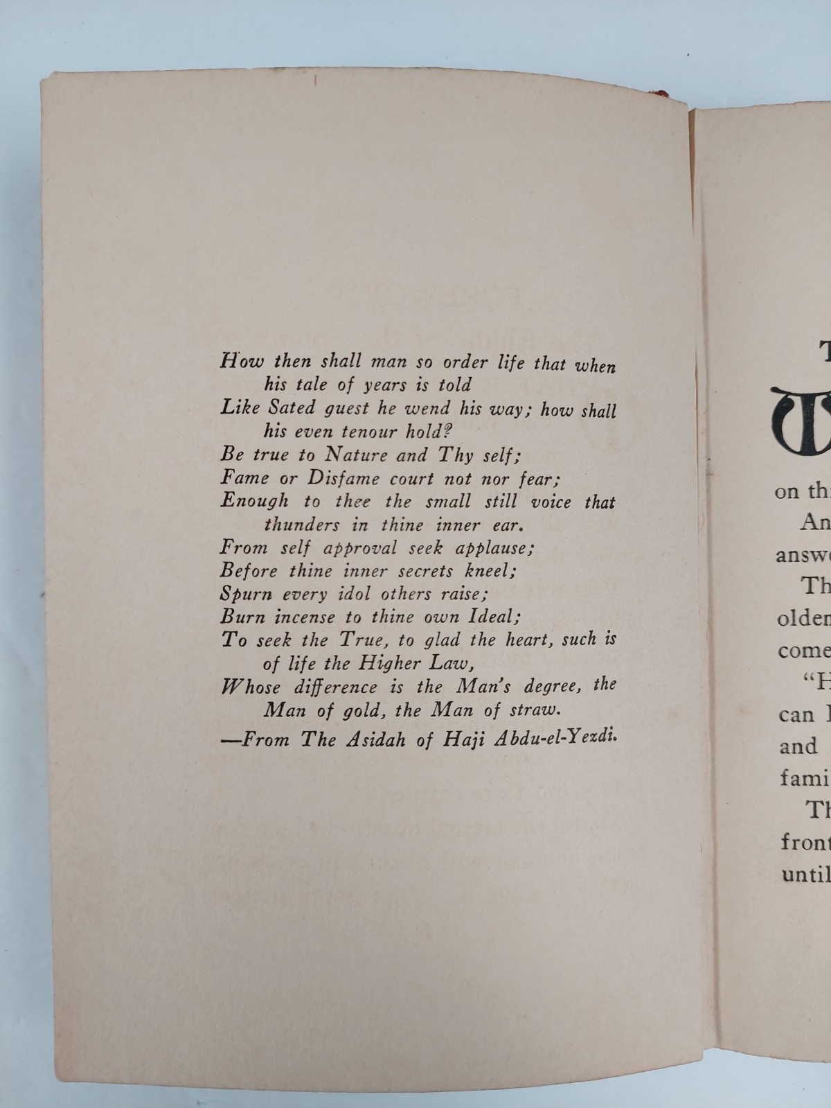 The Secret of Gold, How to Get What You Want Volume One 1927 By: Robert Collier