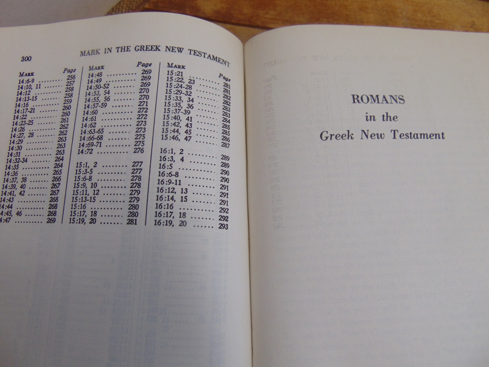 Word Studies in Greek New Testament Vol. 1 by Kenneth S. Wuest 1975 HC Eerdmans