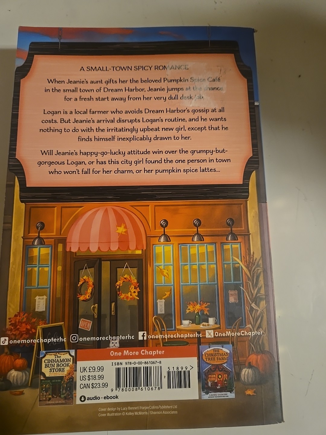 The Pumpkin Spice Cafe Book