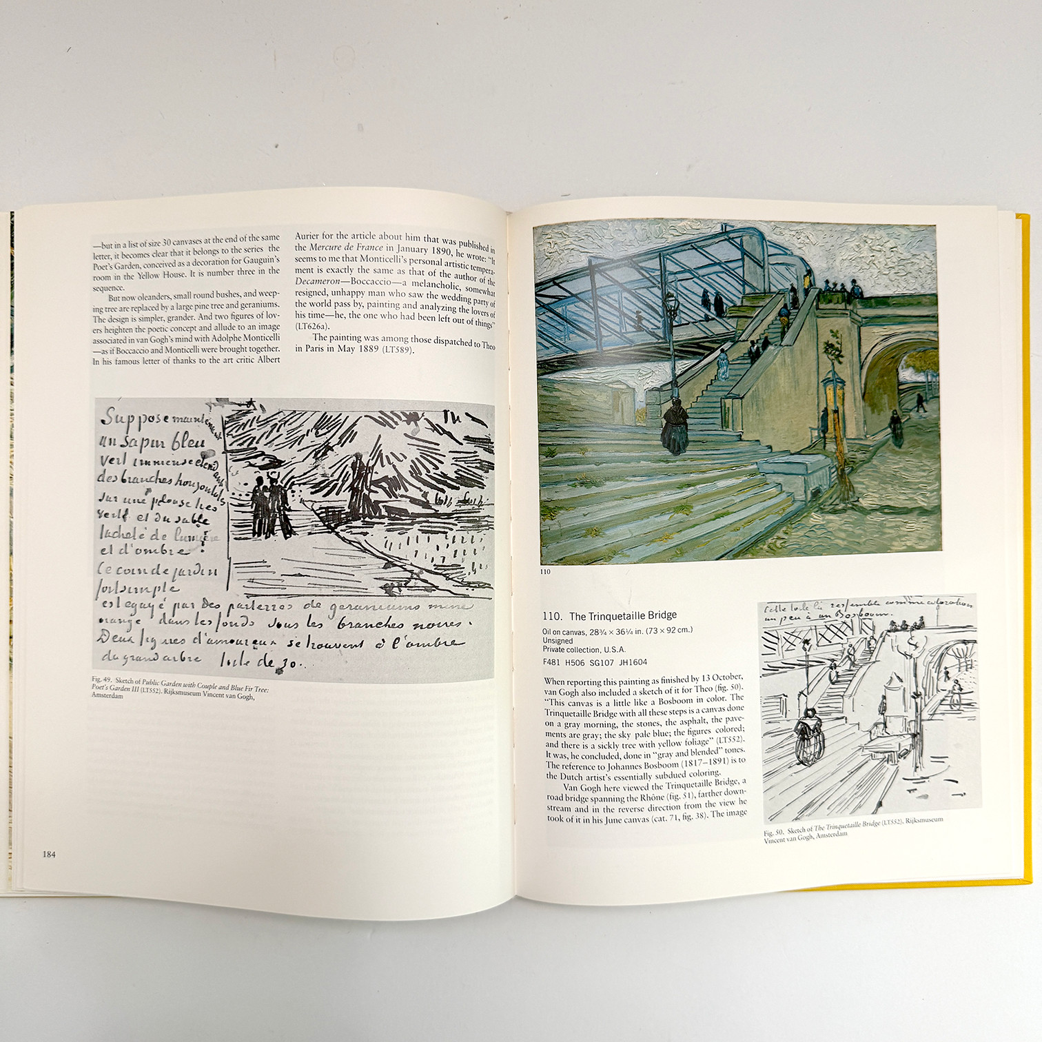 Van Gogh in Arles by Ronald Picvance The Metropolitan Museum of Art 1984 – HC/DJ