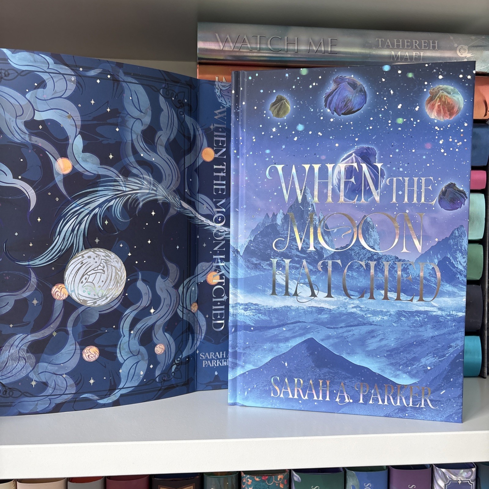 When The Moon Hatched by Sarah A. Parker Arcane Society Box Exclusive Edition