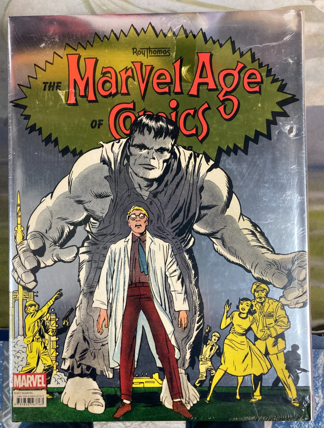 Marvel Age of Comics 1961-1978 Roy Thomas Taschen Sealed Hardcover