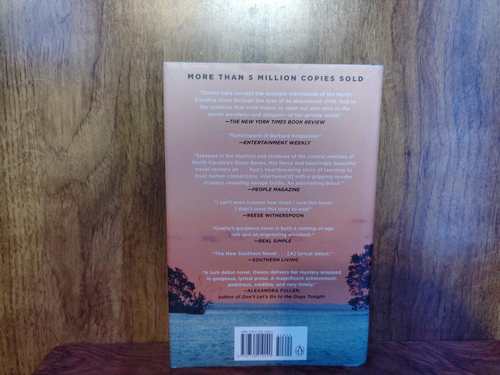 Where the Crawdads Sing – Delia Owens | Hardcover Reeses Book Club 2018