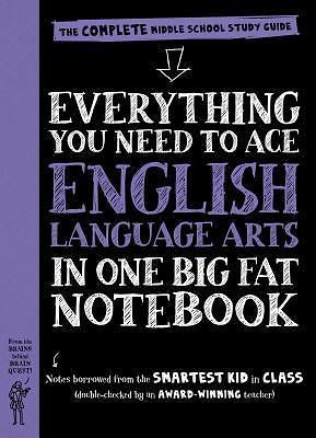 Everything You Need to Ace English Language Arts in One Big Fat Notebook: The…