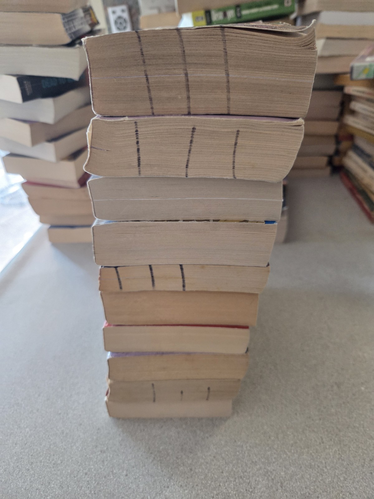 Clinch Cover/ Step Back Lot Of 10 Vintage Romance Books. Historical. Paperback.