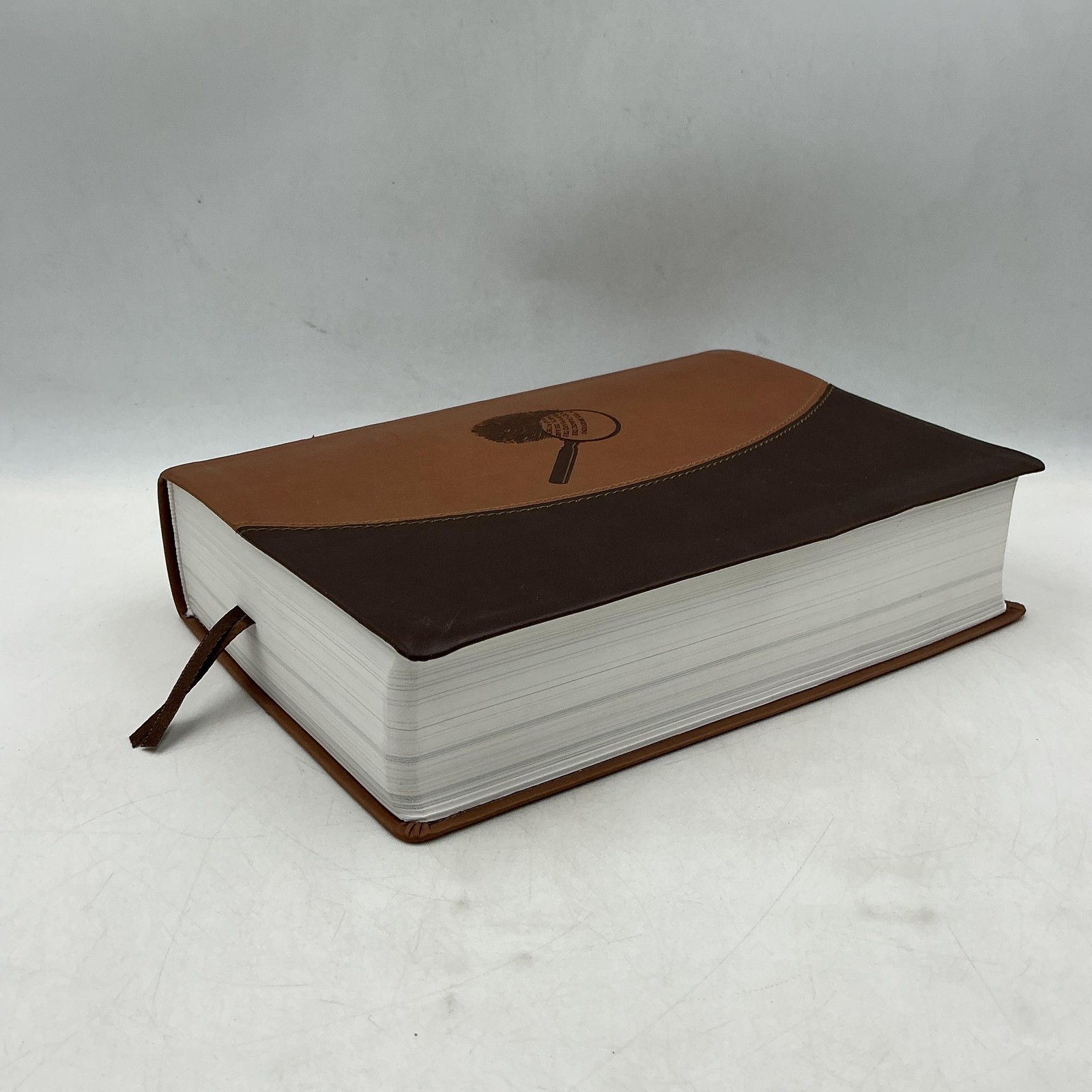THE EVIDENCE STUDY BIBLE Ray Comfort & Lynn Copeland 2021 HC Bridge-Logos Brown